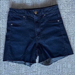 American Eagle Outfitters Dark Denim Jean Shorts